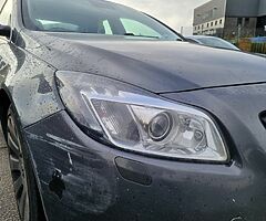 2011 Vauxhall insignia elite breaking