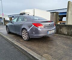 2011 Vauxhall insignia elite breaking - Image 5/10