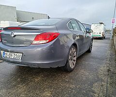 2011 Vauxhall insignia elite breaking - Image 7/10