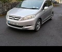 Honda FRV 1,7 petrol parts only