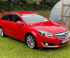 2015 Vauxhall insignia