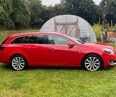 2015 Vauxhall insignia