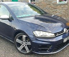 2015 VOLKSWAGEN GOLF R 4WD 6 SPEED MANUAL 305BHP. 58,600 MILES