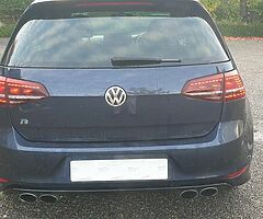 2015 VOLKSWAGEN GOLF R 4WD 6 SPEED MANUAL 305BHP. 58,600 MILES - Image 6/10