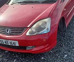 Honda Civic hatchback 5 door 1,4 parts only - Image 4/4