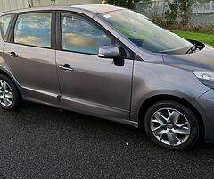 2011 RENAULT SCENIC 1.5 DCI DYNAMIQ- NCT & TAX