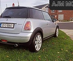 2007 MINI COOOPER NCT & TAX WARRANTY