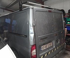 07 ford transit for breaking