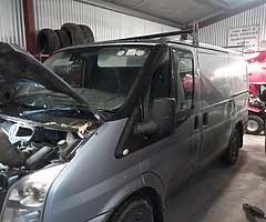 07 ford transit for breaking