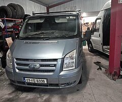 07 ford transit for breaking