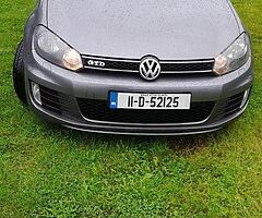 Volkswagen Golf Gtd 2L diesel