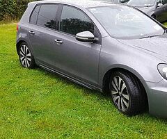 Volkswagen Golf Gtd 2L diesel