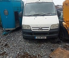 Citroen relay van for sale