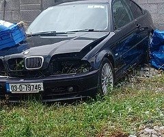 BMW 318 Cl coupe parts only