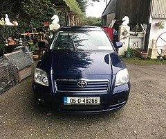 Toyota avensis for BREAKING