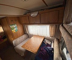 Hymer camper