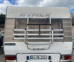 Hymer camper - Image 6/10