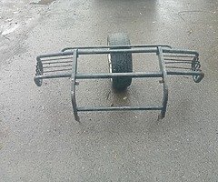 Pull bar of a Ford Transit