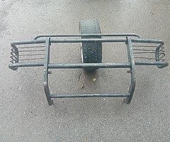 Pull bar of a Ford Transit