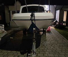 17foot fishing boat - Image 5/7