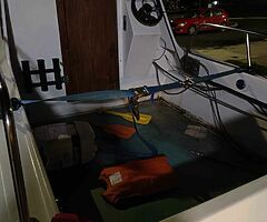 17foot fishing boat - Image 6/7