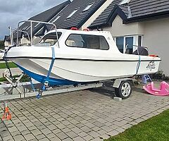 17foot fishing boat - Image 7/7