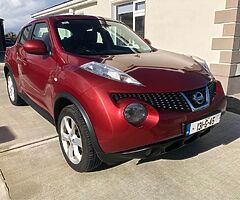 Nissan juke 1,5 Diesel