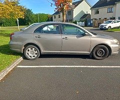 Toyota avensis