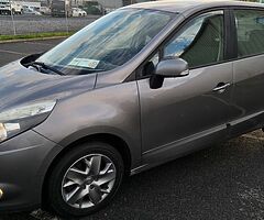 2011 RENAULT SCENIC 1.5 DCI DYNAMIQ- NCT & TAX