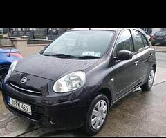 Nissan micra 1.2 petrol NEW NCT