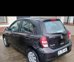 Nissan micra 1.2 petrol NEW NCT