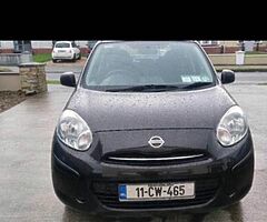 Nissan micra 1.2 petrol NEW NCT