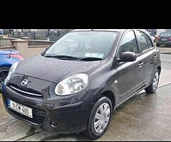 Nissan micra 1.2 petrol NEW NCT - Image 6/6