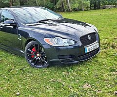 JAGUAR XF S LUXURY 300 BHP NEW NCT LOW MILEAGE - Image 7/7