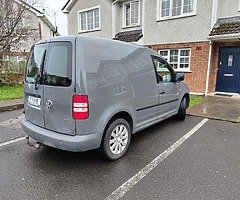 VW caddy 2011 1.6 tdi manual