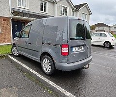 VW caddy 2011 1.6 tdi manual