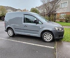 VW caddy 2011 1.6 tdi manual