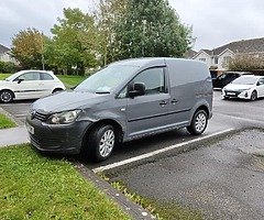 VW caddy 2011 1.6 tdi manual - Image 7/10