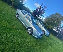 2 Skoda octavias petrol and diesel