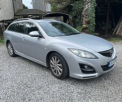 Mazda Estate 2.2 diesel (163ps)