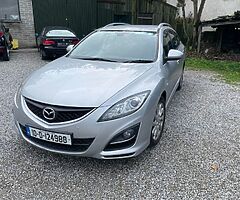 Mazda Estate 2.2 diesel (163ps)