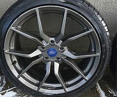 18” alloys