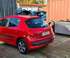 PEUGEOT 207 SE 1.4 PETROL