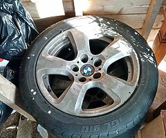 BMW 520  e60 2- alloys