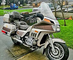 Honda goldwing gl 1200