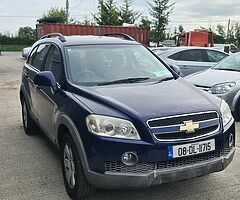 CHEVROLET CAPTIVA LT 2.0 DIESEL TAX 12/22 NCT 09/22