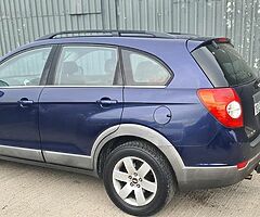 CHEVROLET CAPTIVA LT 2.0 DIESEL TAX 12/22 NCT 09/22