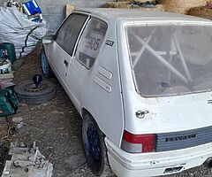 205 gti rally car