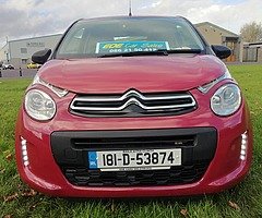 Citroen c1 manual petrol