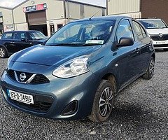 Nissan Micra 1.0 petrol manual